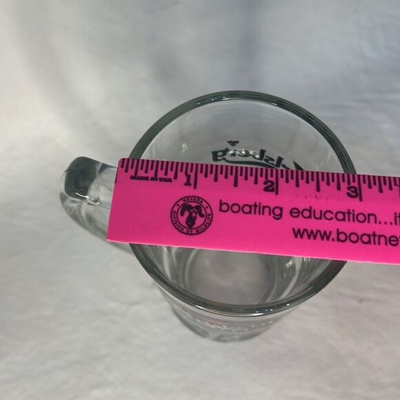 Carlsberg Beer Glass Mug 12 Ounce 5 1/3 Inches Tall 3 In Round Bar Beer Cocktail - Picture 7 of 9